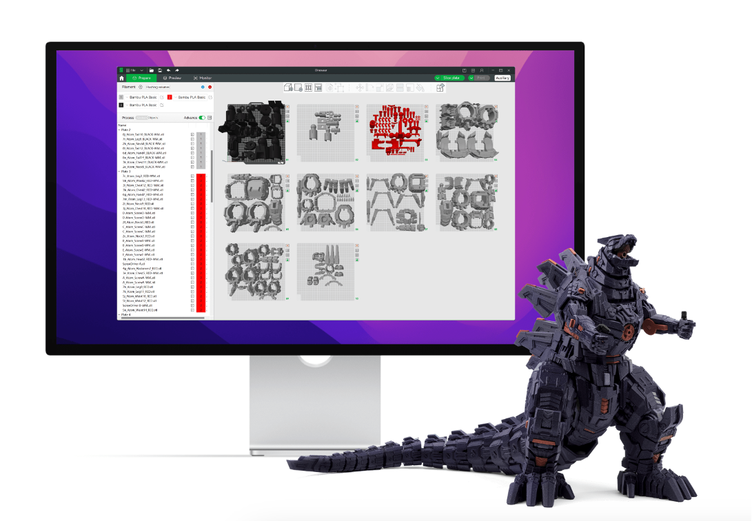 3D打印機拓竹丨僅一套OMS，支撐海內(nèi)外業(yè)務(wù)，重塑物流管理，有效降低成本